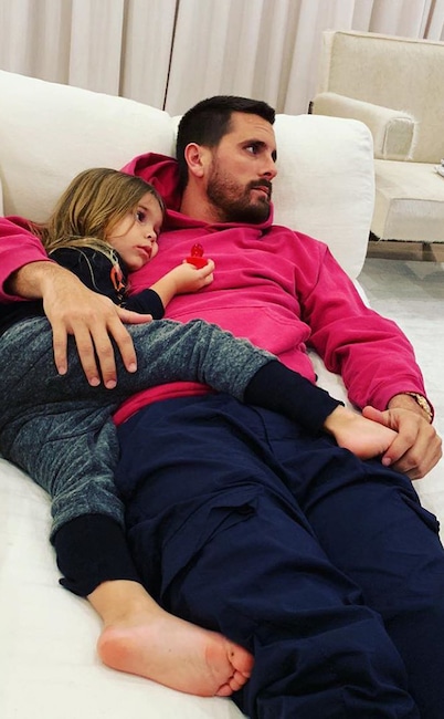 Scott Disick, Reign Disick, familia